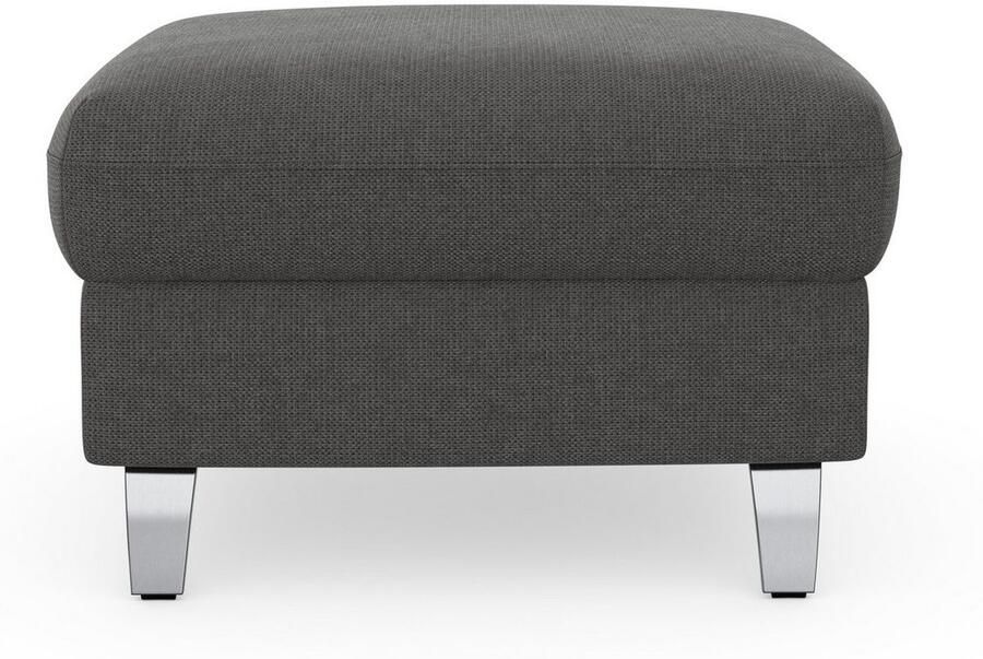 Sit&more Hocker met bergruimte Grenoble met bergruimte en gesatineerde poten - Foto 7