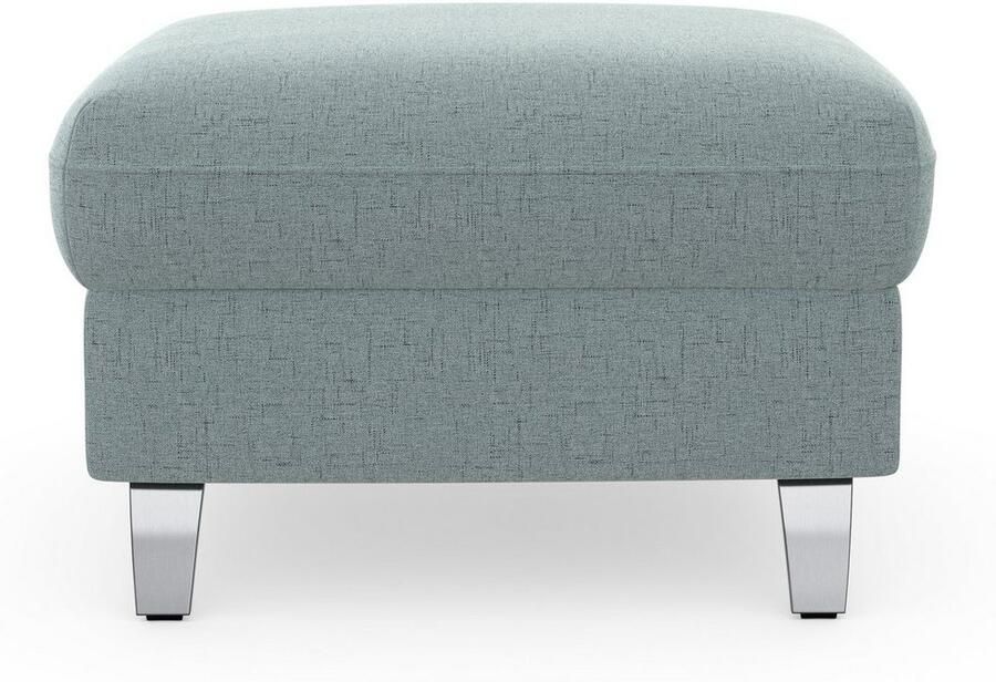 Sit&more Hocker met bergruimte Grenoble met bergruimte en gesatineerde poten - Foto 6