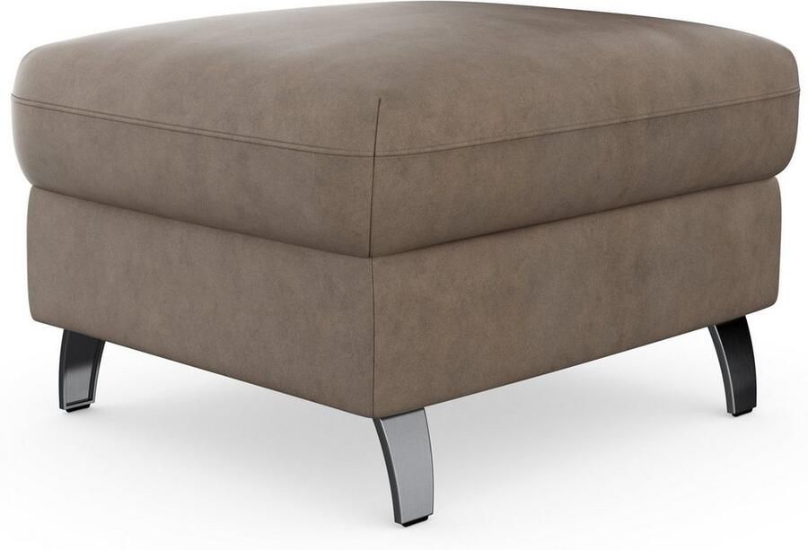 Sit&more Hocker met bergruimte Grenoble met bergruimte en gesatineerde poten - Foto 5