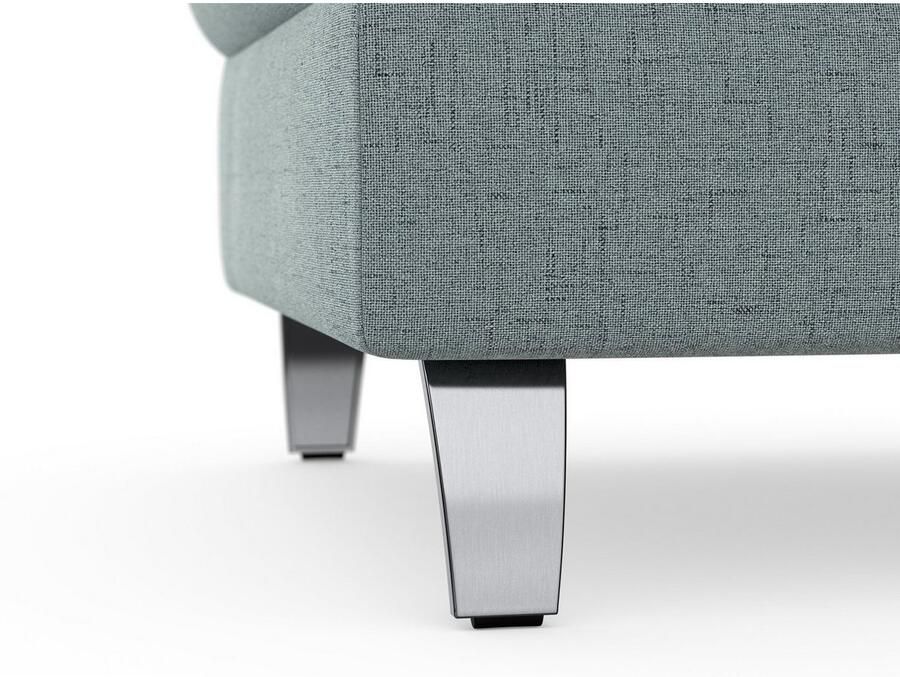 Sit&more Hocker met bergruimte Grenoble met bergruimte en gesatineerde poten - Foto 3