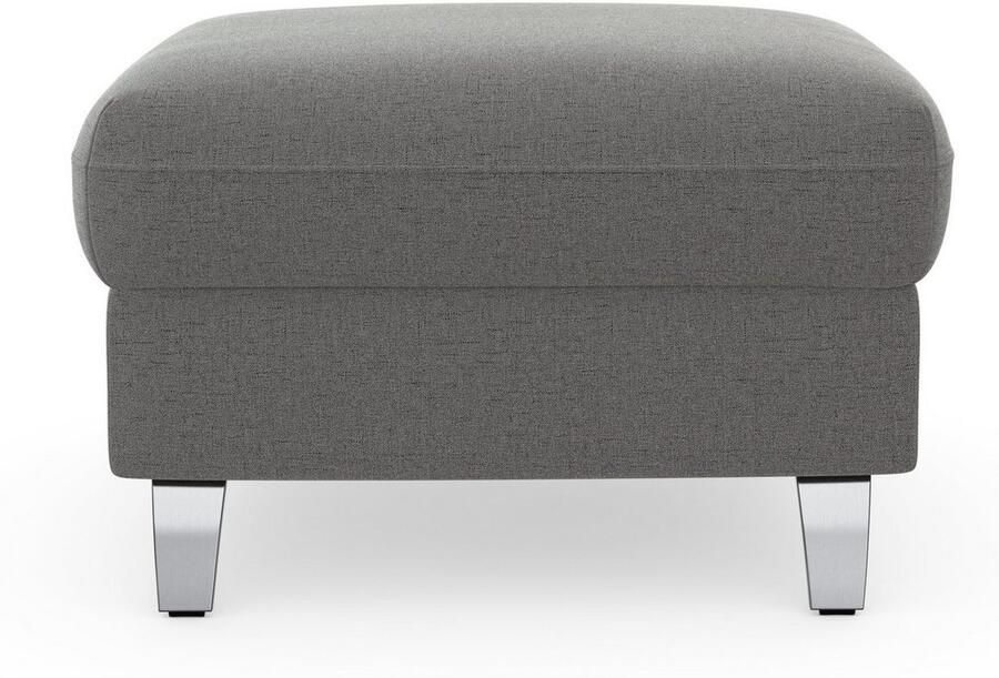 Sit&more Hocker met bergruimte Grenoble met bergruimte en gesatineerde poten - Foto 6