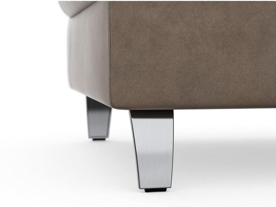 Sit&more Hocker met bergruimte Grenoble met bergruimte en gesatineerde poten - Foto 3