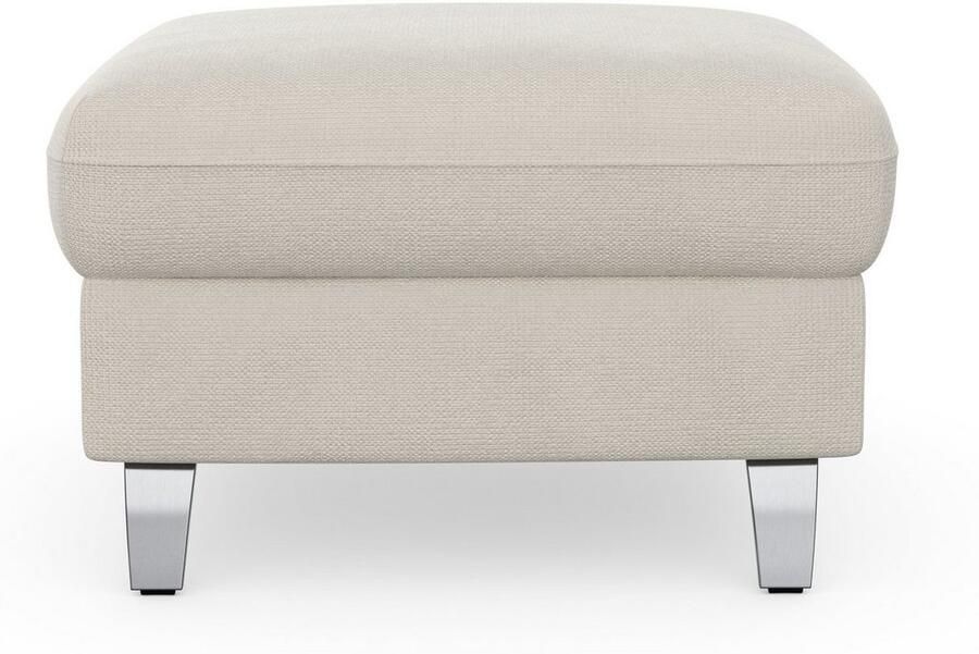 Sit&more Hocker met bergruimte Grenoble met bergruimte en gesatineerde poten - Foto 7