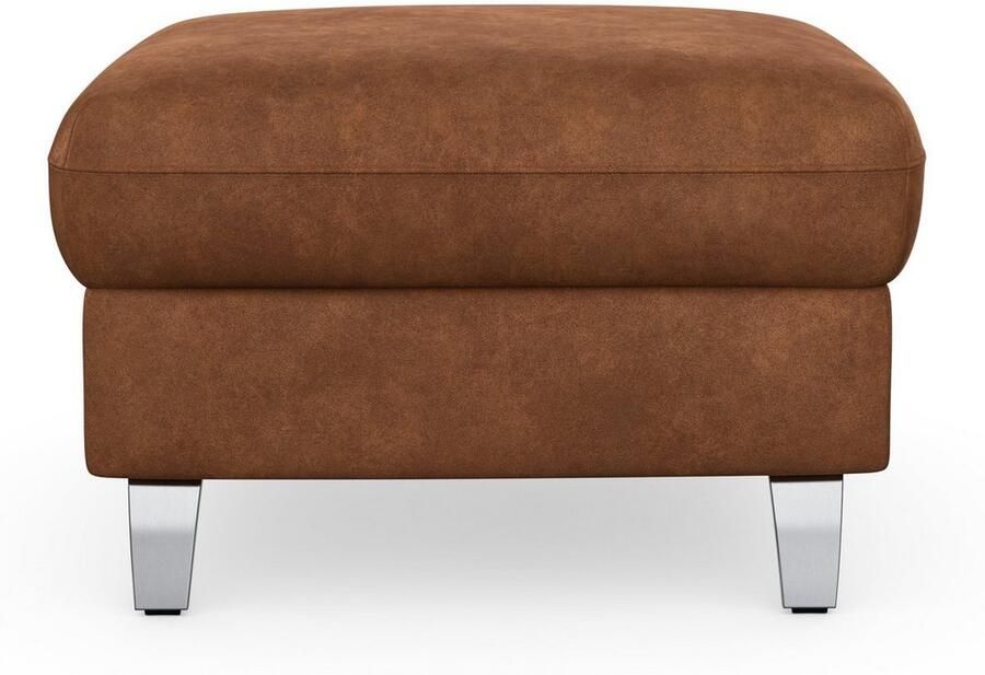 Sit&more Hocker met bergruimte Grenoble met bergruimte en gesatineerde poten - Foto 5