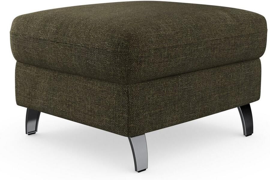 Sit&more Hocker met bergruimte Grenoble met bergruimte en gesatineerde poten - Foto 6
