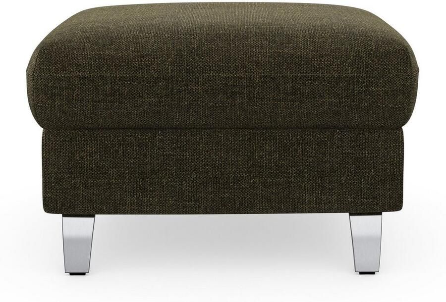 Sit&more Hocker met bergruimte Grenoble met bergruimte en gesatineerde poten - Foto 5