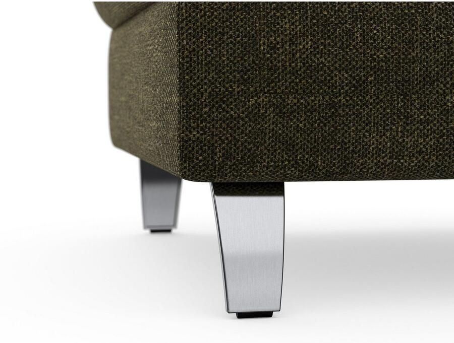 Sit&more Hocker met bergruimte Grenoble met bergruimte en gesatineerde poten - Foto 3