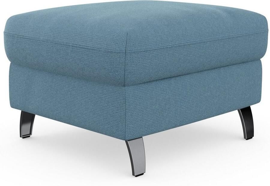 Sit&more Hocker met bergruimte Grenoble met bergruimte en gesatineerde poten - Foto 5