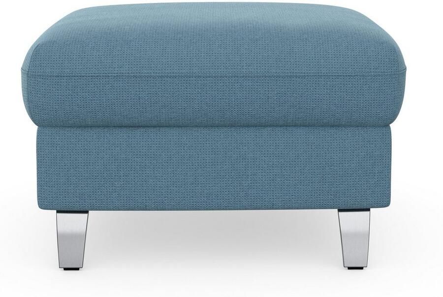 Sit&more Hocker met bergruimte Grenoble met bergruimte en gesatineerde poten - Foto 7