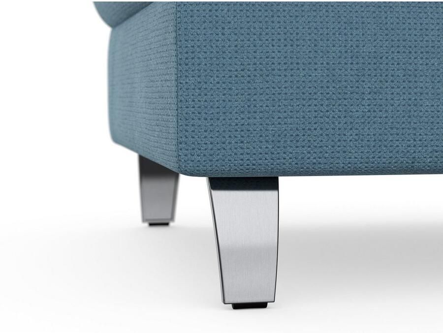 Sit&more Hocker met bergruimte Grenoble met bergruimte en gesatineerde poten - Foto 3