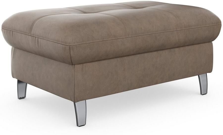 Sit&more Hocker met bergruimte Maggiore met bergruimte en moderne metalen poten