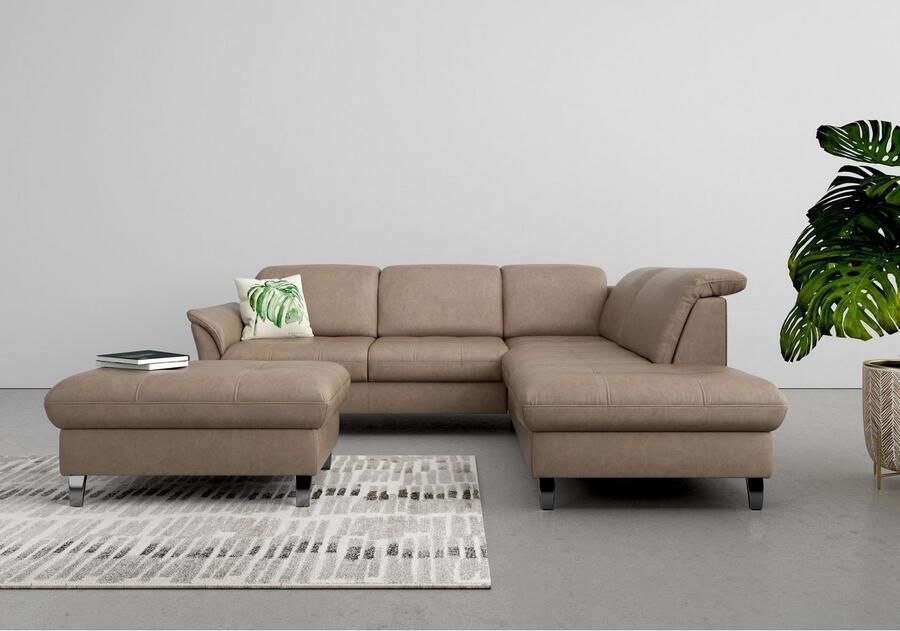 Sit&more Hocker met bergruimte Maggiore met bergruimte en moderne metalen poten - Foto 5