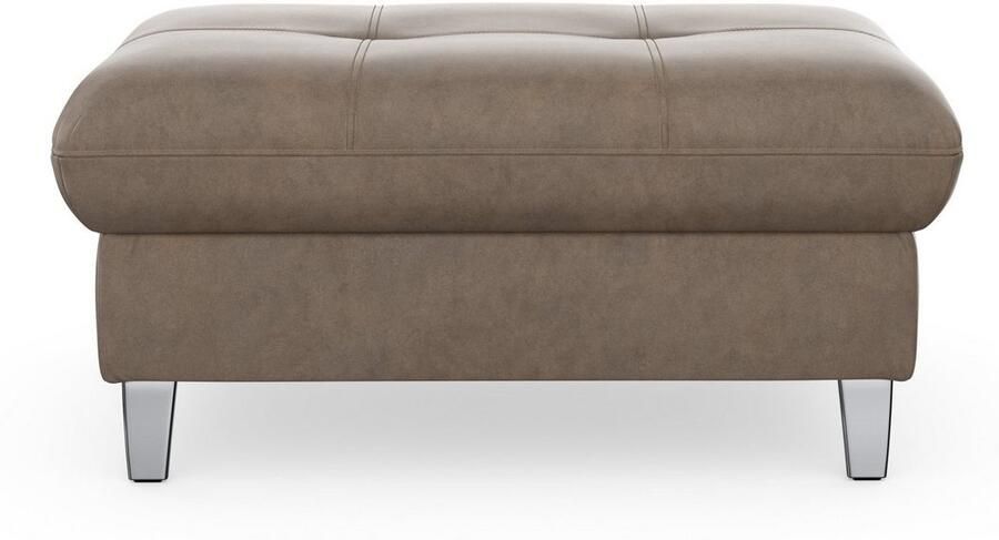 Sit&more Hocker met bergruimte Maggiore met bergruimte en moderne metalen poten - Foto 7