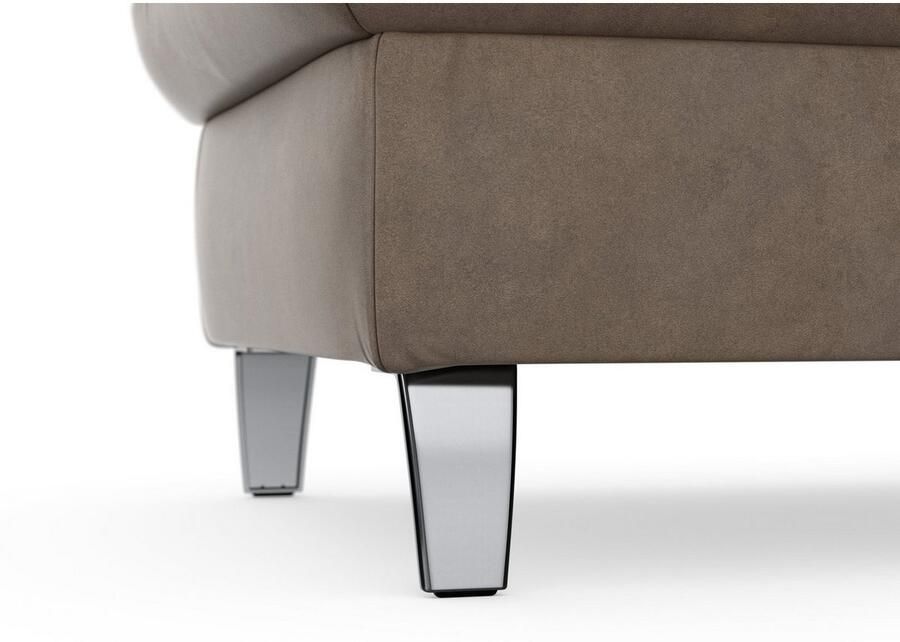 Sit&more Hocker met bergruimte Maggiore met bergruimte en moderne metalen poten - Foto 3