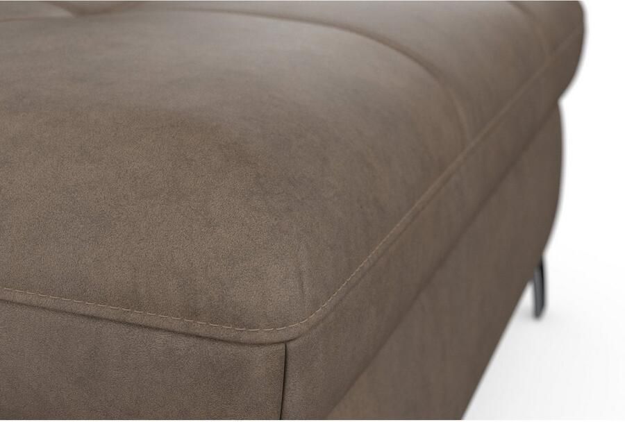 Sit&more Hocker met bergruimte Maggiore met bergruimte en moderne metalen poten - Foto 5