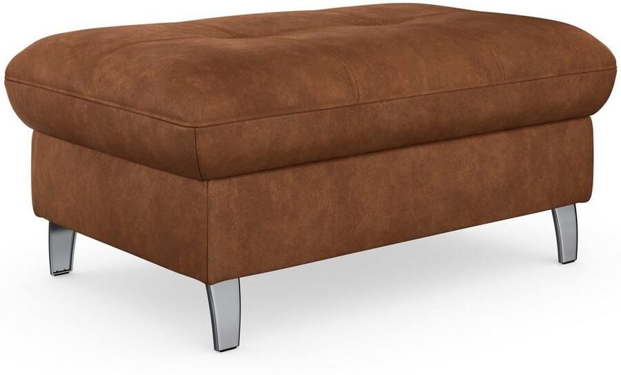 Sit&more Hocker met bergruimte Maggiore met bergruimte en moderne metalen poten