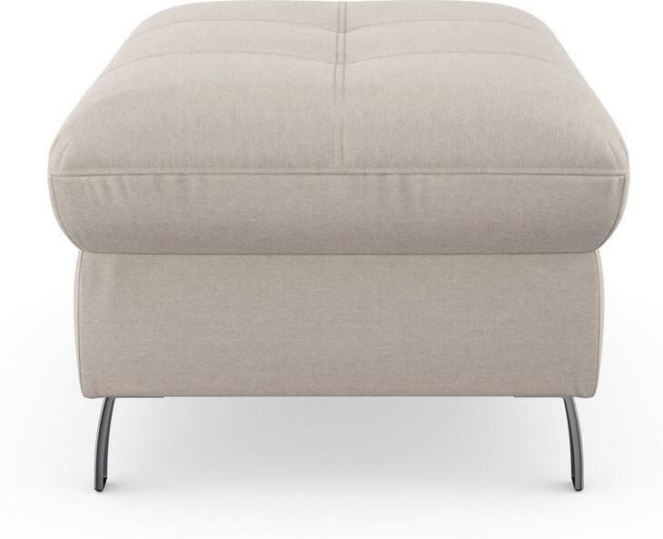 Sit&more Hocker met bergruimte Maggiore met bergruimte en moderne metalen poten - Foto 10