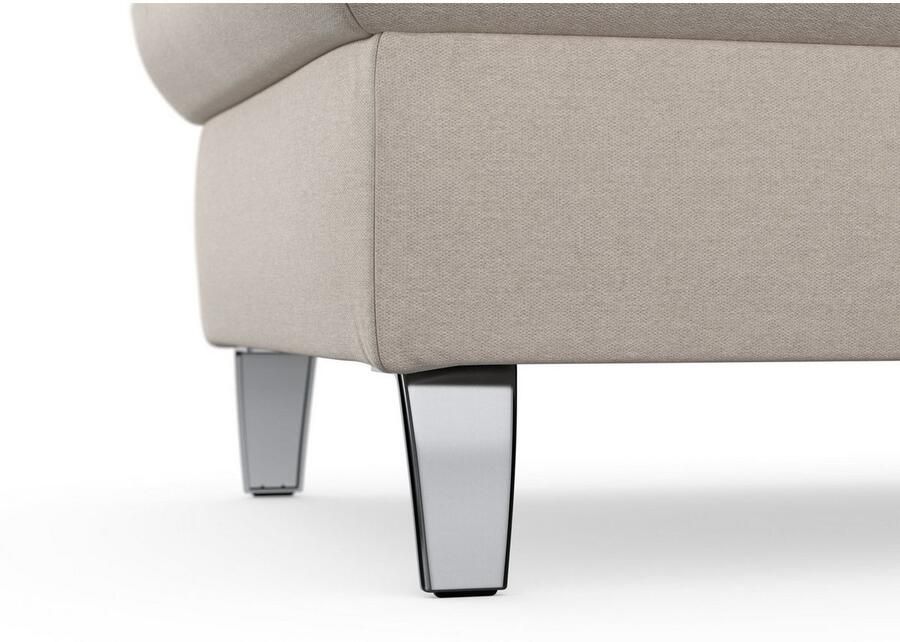 Sit&more Hocker met bergruimte Maggiore met bergruimte en moderne metalen poten - Foto 3