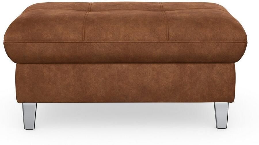 Sit&more Hocker met bergruimte Maggiore met bergruimte en moderne metalen poten - Foto 9