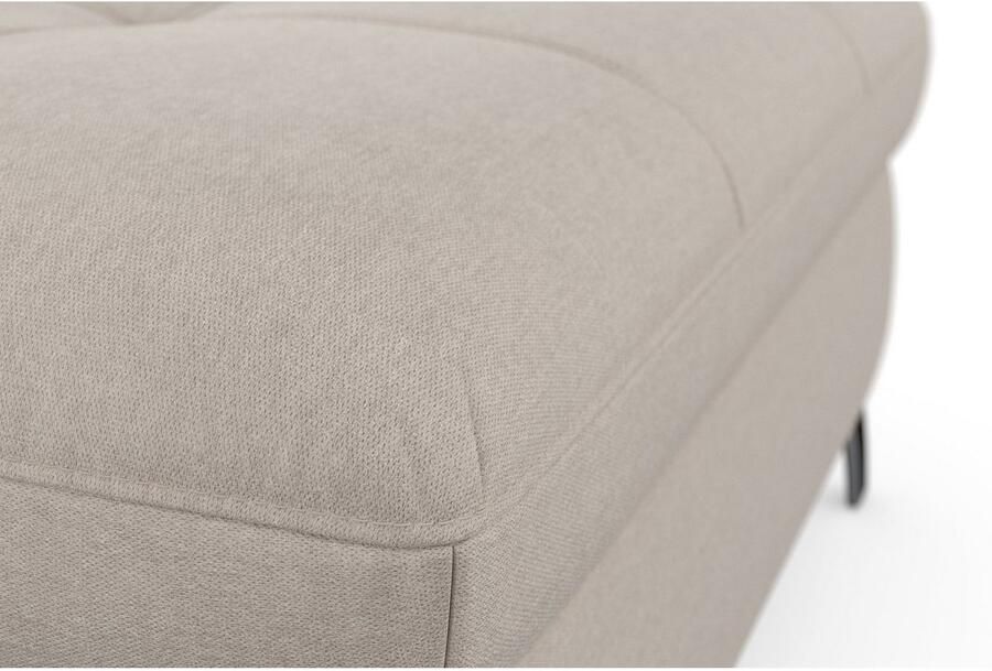 Sit&more Hocker met bergruimte Maggiore met bergruimte en moderne metalen poten - Foto 5