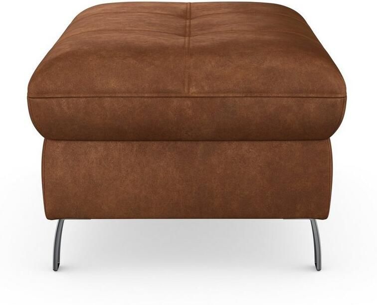 Sit&more Hocker met bergruimte Maggiore met bergruimte en moderne metalen poten - Foto 8