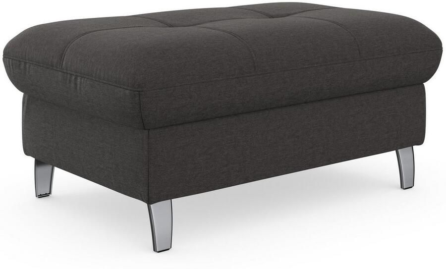 Sit&more Hocker met bergruimte Maggiore met bergruimte en moderne metalen poten - Foto 7