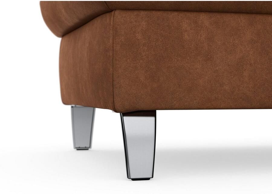 Sit&more Hocker met bergruimte Maggiore met bergruimte en moderne metalen poten - Foto 3