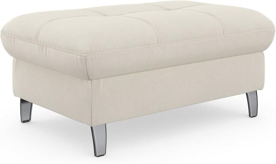 Sit&more Hocker met bergruimte Maggiore met bergruimte en moderne metalen poten - Foto 6