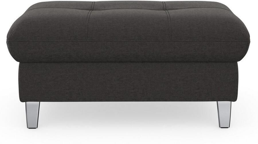 Sit&more Hocker met bergruimte Maggiore met bergruimte en moderne metalen poten - Foto 8