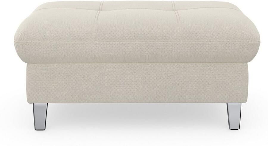 Sit&more Hocker met bergruimte Maggiore met bergruimte en moderne metalen poten - Foto 8