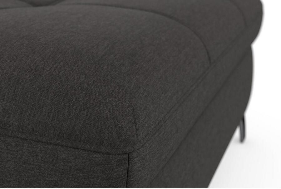 Sit&more Hocker met bergruimte Maggiore met bergruimte en moderne metalen poten - Foto 5