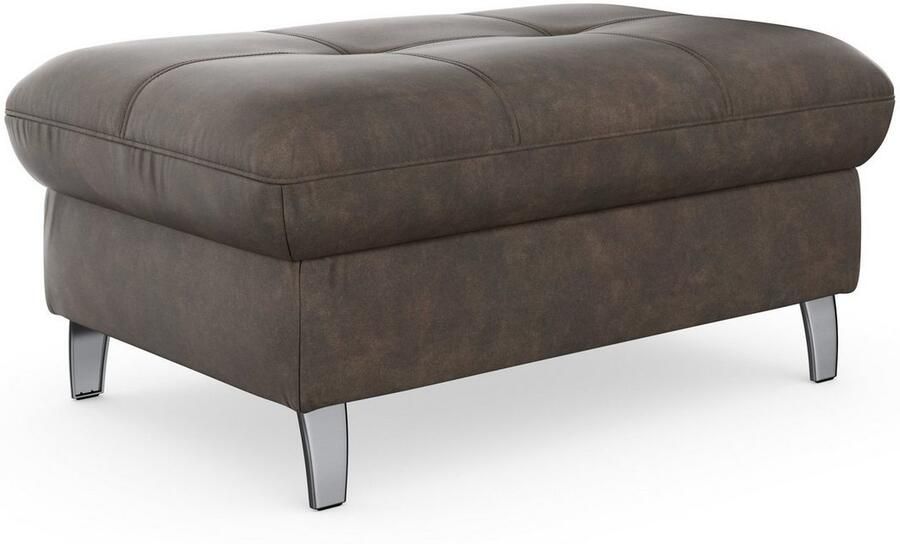 Sit&more Hocker met bergruimte Maggiore met bergruimte en moderne metalen poten