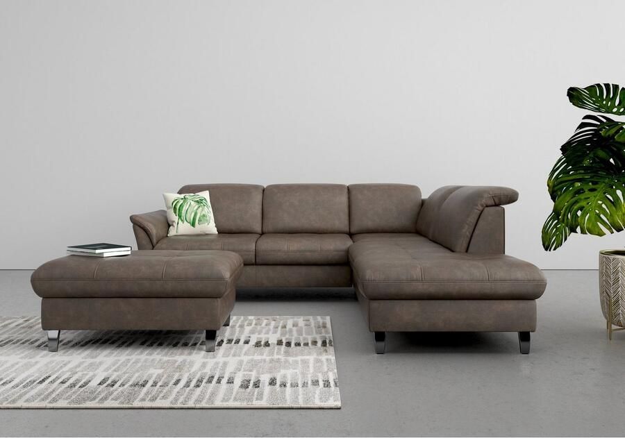 Sit&more Hocker met bergruimte Maggiore met bergruimte en moderne metalen poten - Foto 5