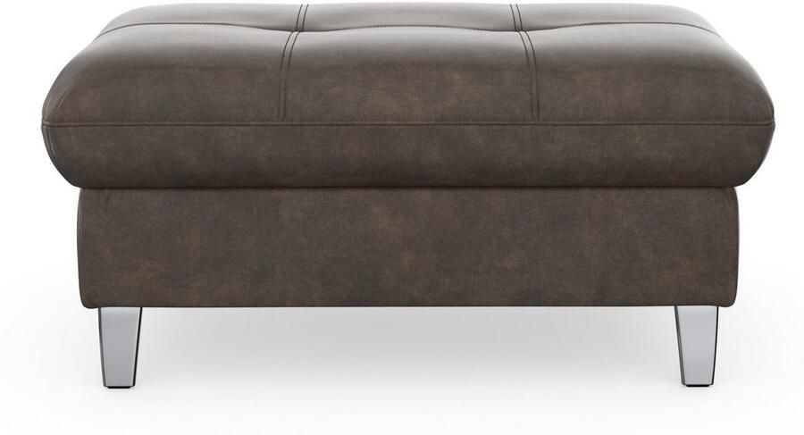 Sit&more Hocker met bergruimte Maggiore met bergruimte en moderne metalen poten - Foto 8