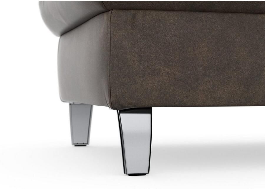 Sit&more Hocker met bergruimte Maggiore met bergruimte en moderne metalen poten - Foto 3