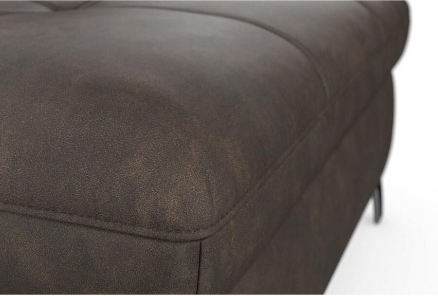 Sit&more Hocker met bergruimte Maggiore met bergruimte en moderne metalen poten - Foto 6