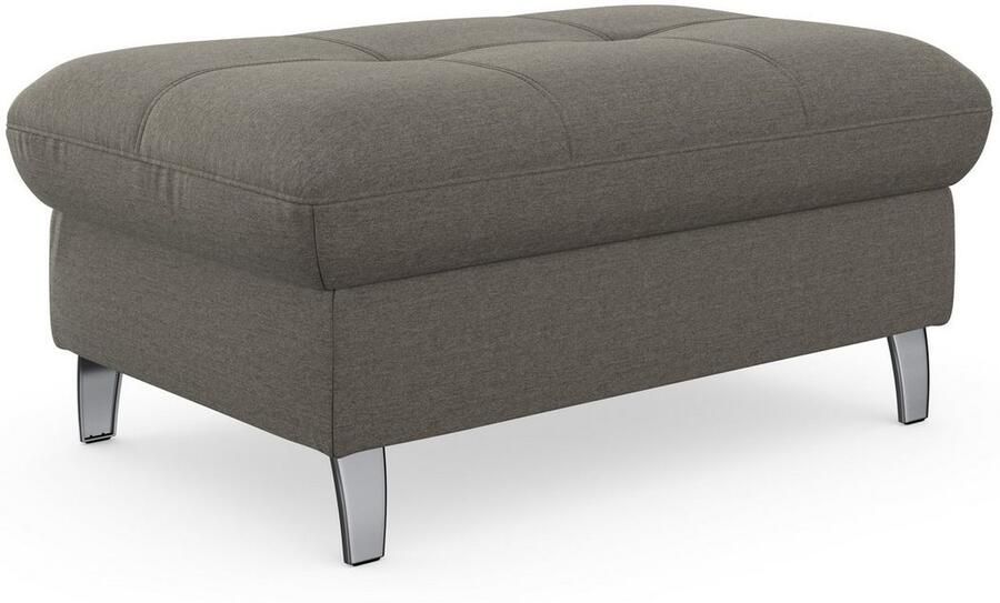 Sit&more Hocker met bergruimte Maggiore met bergruimte en moderne metalen poten - Foto 6