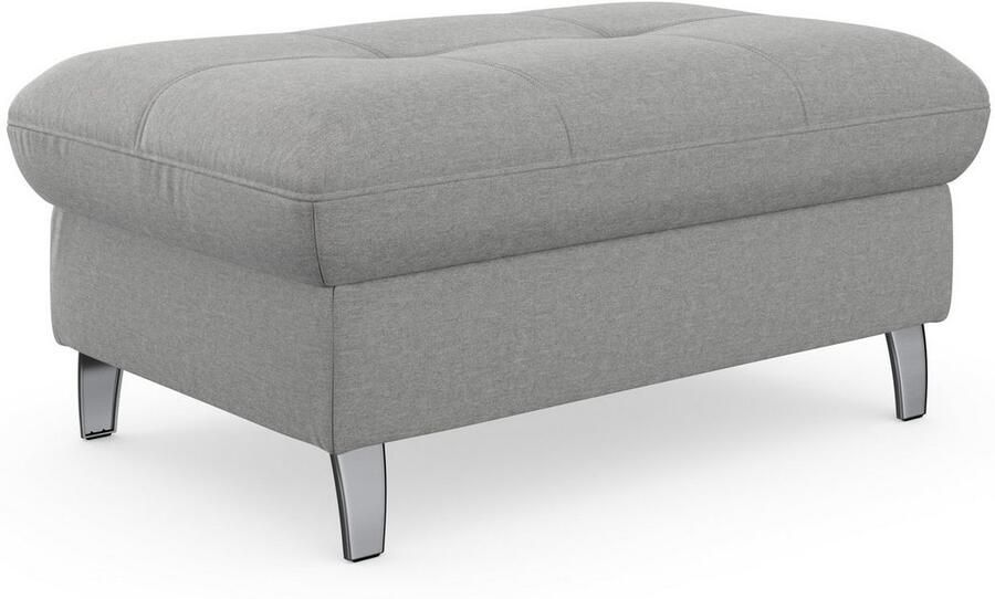 Sit&more Hocker met bergruimte Maggiore met bergruimte en moderne metalen poten - Foto 6