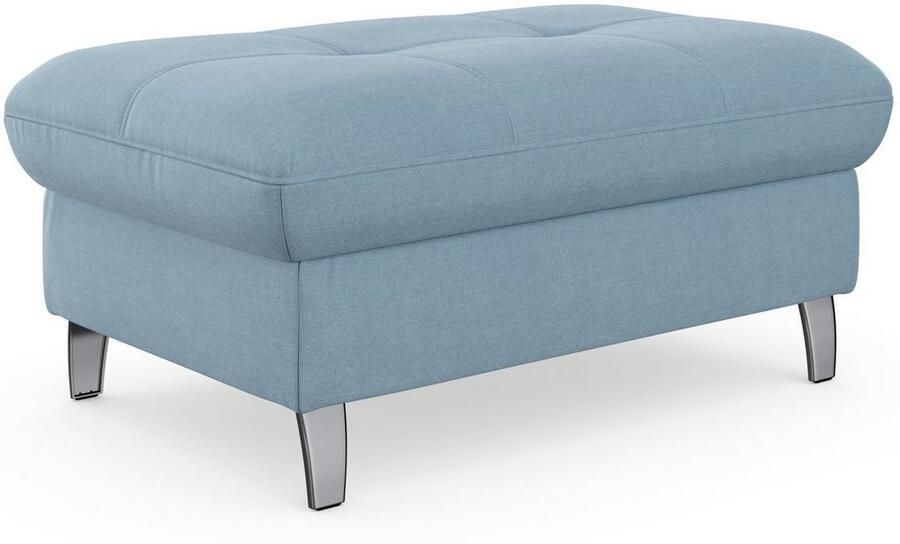 Sit&more Hocker met bergruimte Maggiore met bergruimte en moderne metalen poten - Foto 6
