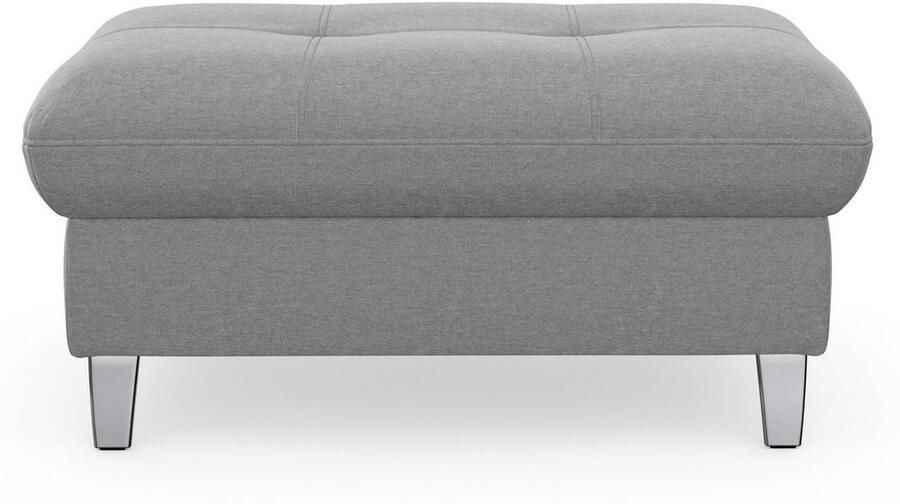 Sit&more Hocker met bergruimte Maggiore met bergruimte en moderne metalen poten - Foto 8