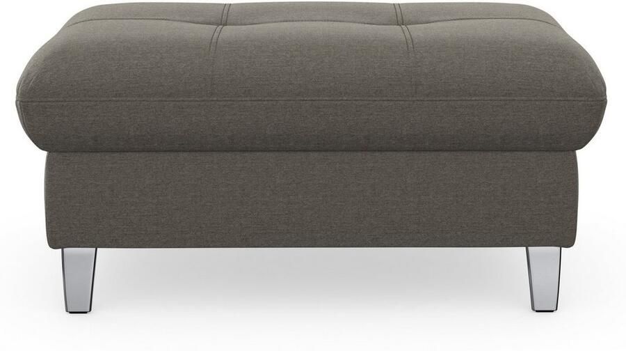 Sit&more Hocker met bergruimte Maggiore met bergruimte en moderne metalen poten - Foto 7