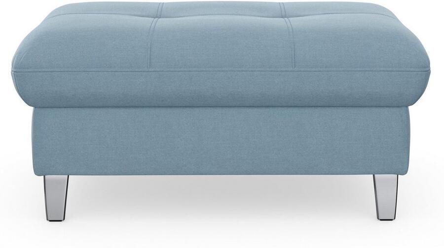 Sit&more Hocker met bergruimte Maggiore met bergruimte en moderne metalen poten - Foto 7