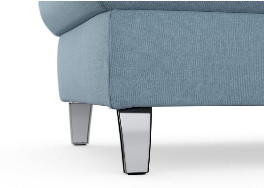 Sit&more Hocker met bergruimte Maggiore met bergruimte en moderne metalen poten - Foto 3