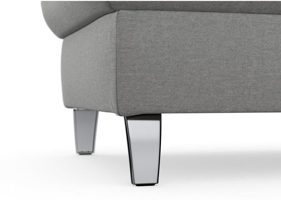 Sit&more Hocker met bergruimte Maggiore met bergruimte en moderne metalen poten - Foto 3