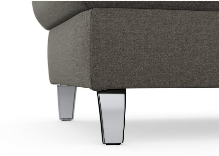 Sit&more Hocker met bergruimte Maggiore met bergruimte en moderne metalen poten - Foto 3