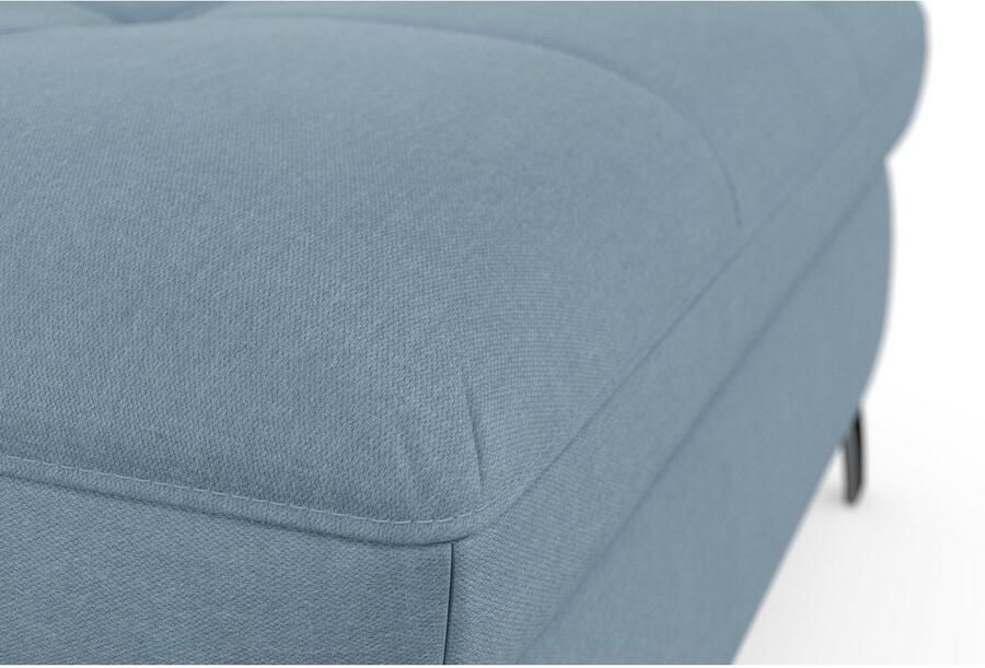 Sit&more Hocker met bergruimte Maggiore met bergruimte en moderne metalen poten - Foto 5