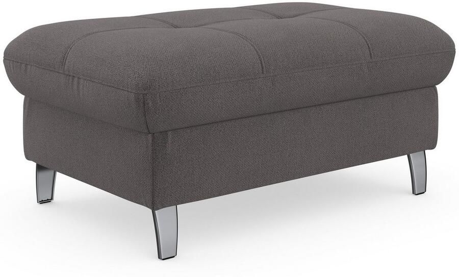Sit&more Hocker met bergruimte Maggiore met bergruimte en moderne metalen poten