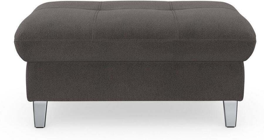 Sit&more Hocker met bergruimte Maggiore met bergruimte en moderne metalen poten - Foto 8