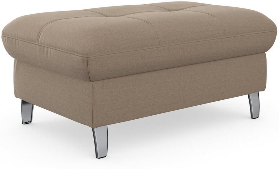 Sit&more Hocker met bergruimte Maggiore met bergruimte en moderne metalen poten - Foto 6