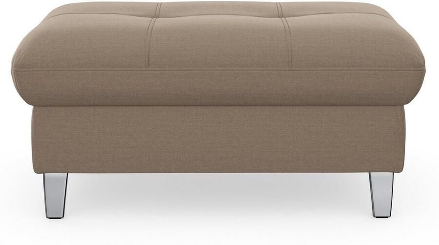 Sit&more Hocker met bergruimte Maggiore met bergruimte en moderne metalen poten - Foto 7